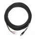 ZEBRA - Zebra CBL-PWRD150-M12M00 cable de transmisión Negro 15 m M12 - CBL-PWRD150-M12M00